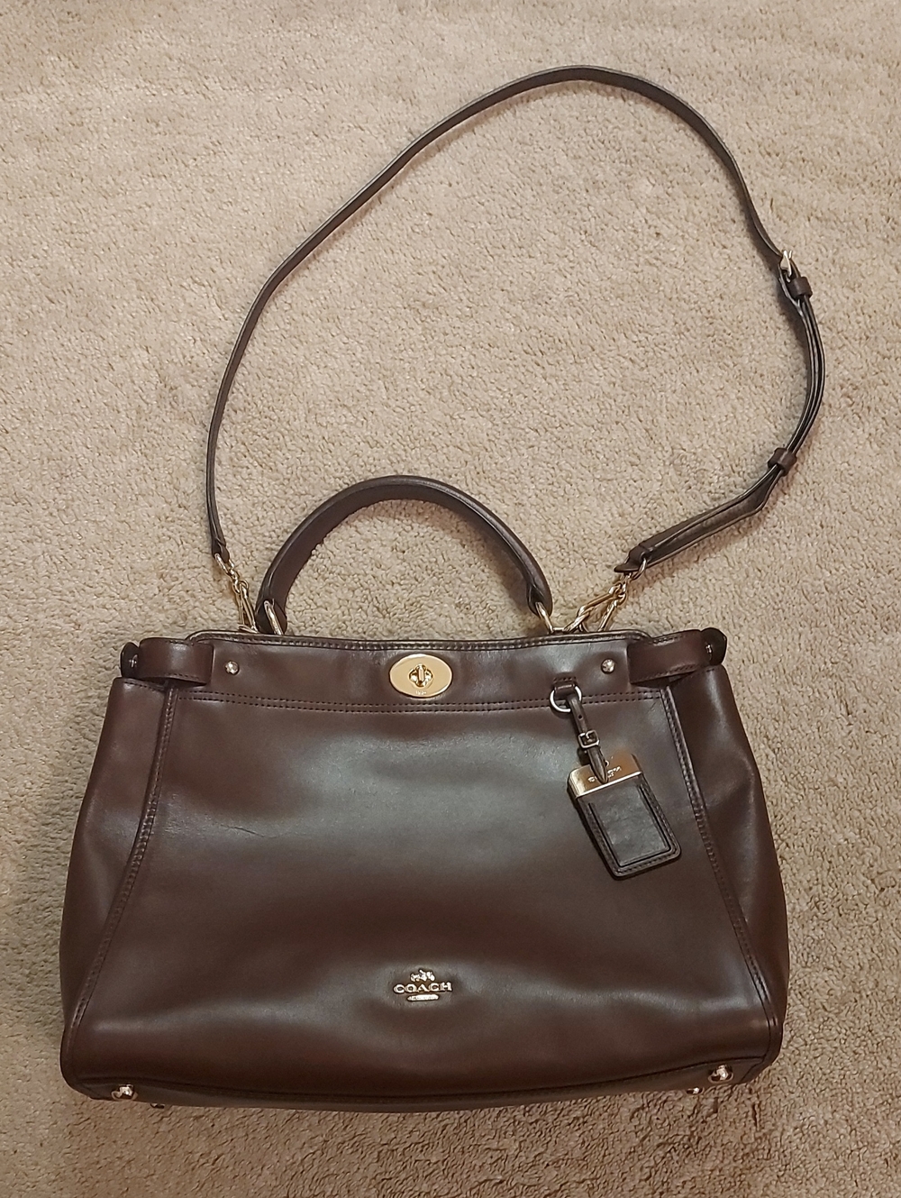 Coach Gramercy satchel